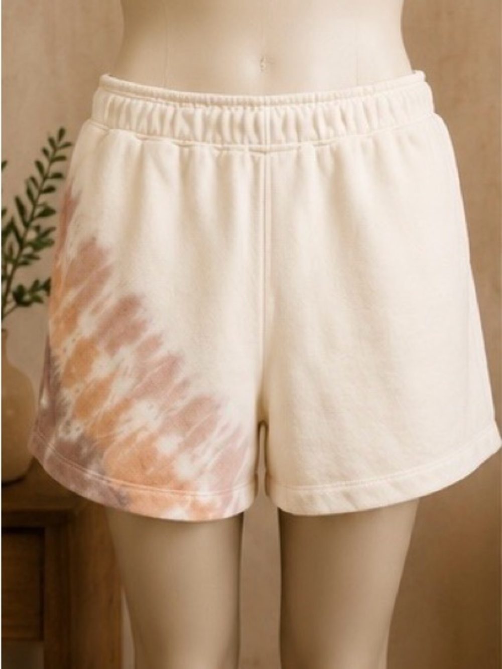 Madewell (Re)sourced Cotton Tie-Dye Sweatshorts Small